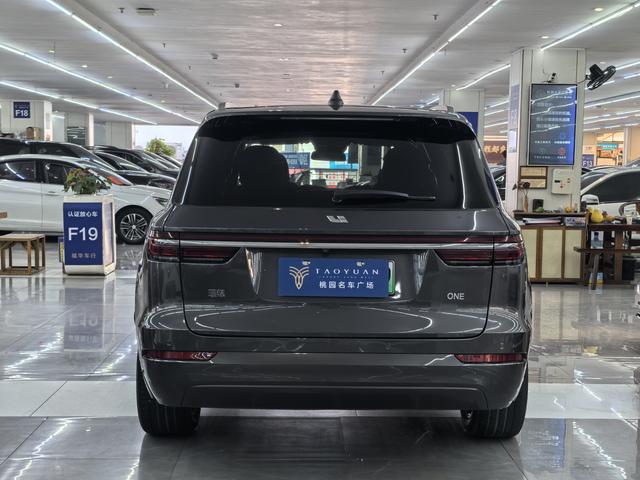 Certificated Pre-Owned Li Auto ONE 2021 Extended-Range 6-Seater Edition -u22330253