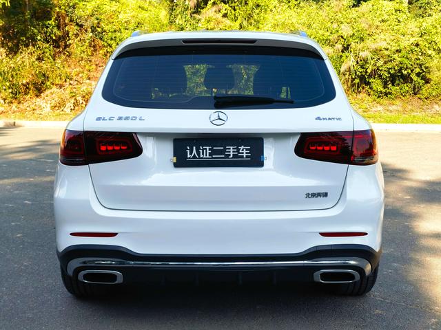 Certificated Pre-Owned Mercedes-Benz GLC 2021 GLC 260 L 4MATIC Luxury Edition - u22546146