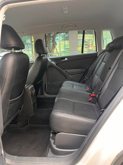 Certificated Pre-Owned Tiguan 2017 300TSI Automatic Two-Wheel Drive Silk Road Fashion Edition - u22639509