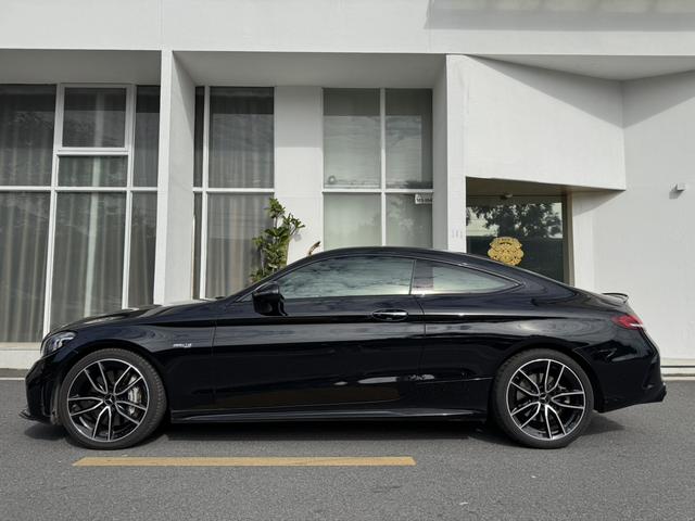 Certificated Pre-Owned Mercedes-AMG C-Class 2022 AMG C 43 4MATIC Coupe - u22052130