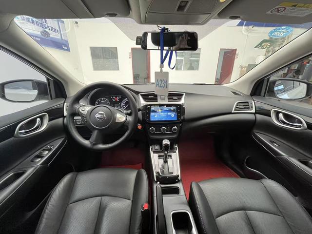 Certificated Used Dongfeng Nissan Sylphy 2019 1.6XV CVT Intelligent Connected Premium Edition China VI - u22068204
