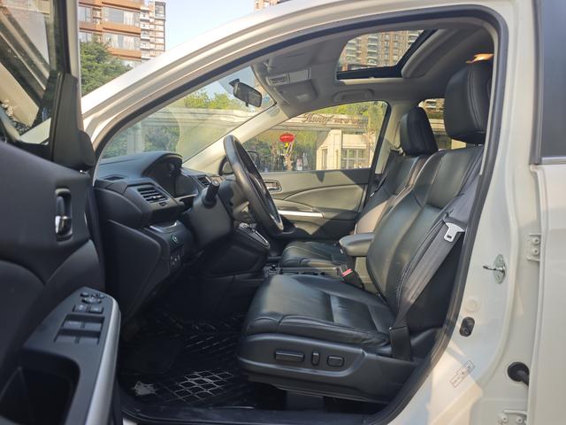 Certificated Pre-Owned Dongfeng Honda CR-V 2015 2.4L Two-wheel Drive Luxury Edition - u22558905