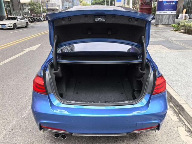 Certificated Pre-Owned BMW 3 Series 2017 320Li M Sport - u22739663