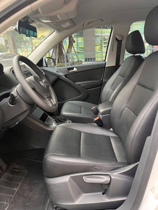 Certificated Pre-Owned Tiguan 2017 300TSI Automatic Two-Wheel Drive Silk Road Fashion Edition - u22639509