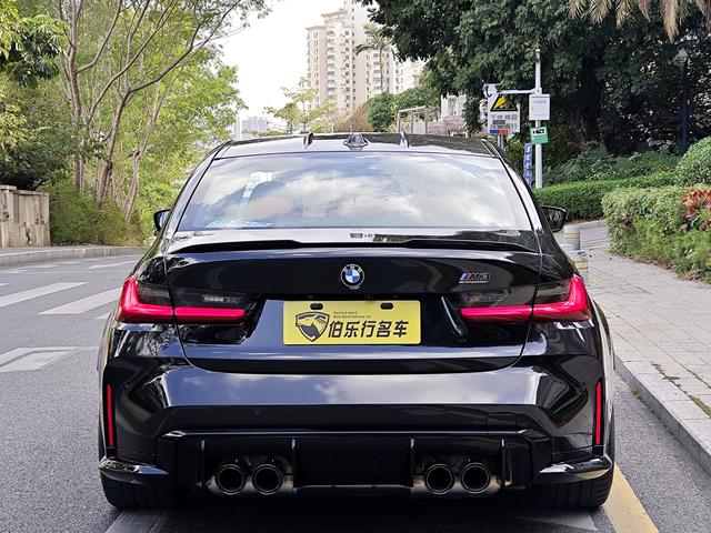 Certificated Pre-Owned BMW M3 2024 M3 Four-Door Sedan Competition Edition - u22730690