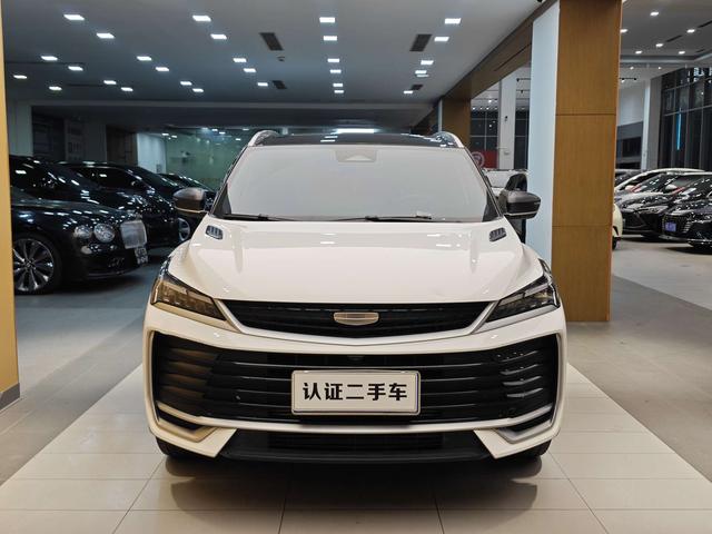 Certificated Pre-Owned Geely Binyue 2025 Binyue L 1.5TD DCT Star Glory Edition -u22181687