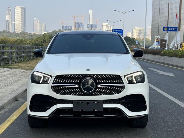 Certificated Pre-Owned Mercedes-Benz GLE Coupe 2020 GLE 350 4MATIC Coupe SUV Luxury - u22564445