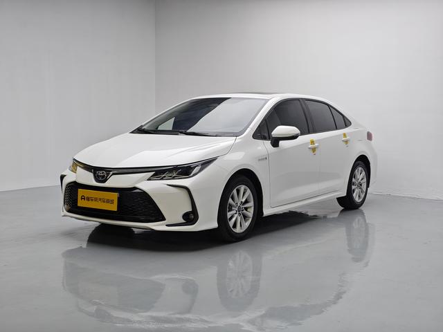Certificated Pre-Owned Corolla 2023 Intelligent Hybrid Dual Engine 1.8L E-CVT Elite Edition -u22417427
