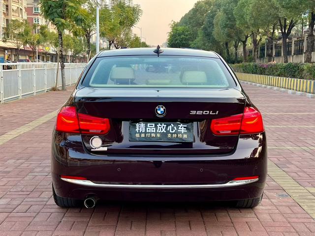 Certificated Pre-Owned BMW 3 Series 2016 320Li Fashion Edition - u22622646