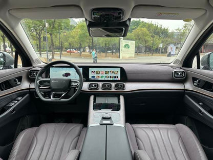 Certificated Pre-Owned Chery Tiggo 9 C-DM 2025 Edition 106km Ultra Enjoyment Version Ternary Lithium -u22032812