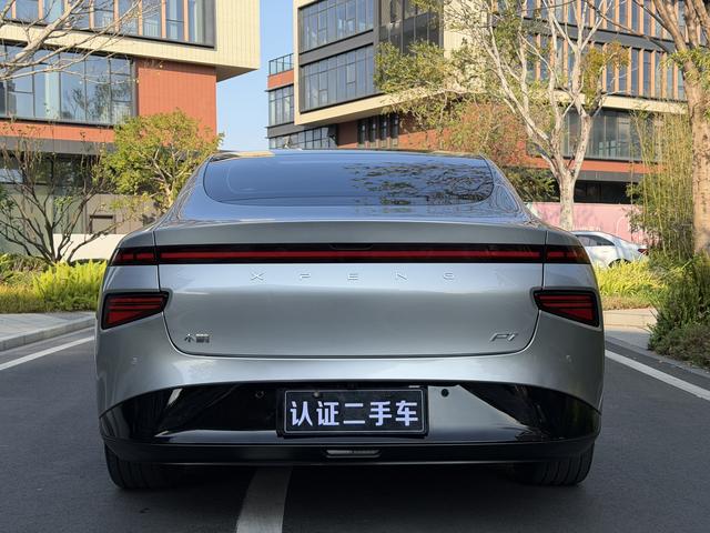 Certificated Pre-Owned XPENG P7 2022 Model 480N+u22004335