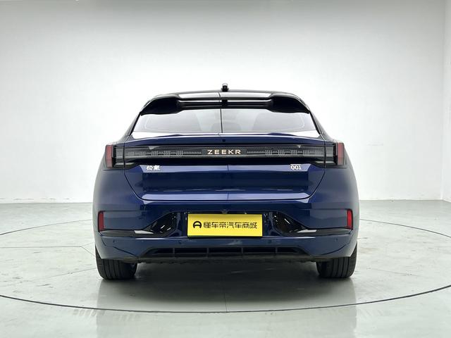 Certificated Pre-Owned ZEEKR 001 2023 WE Edition 86kWh Four-Wheel Drive -u22728349