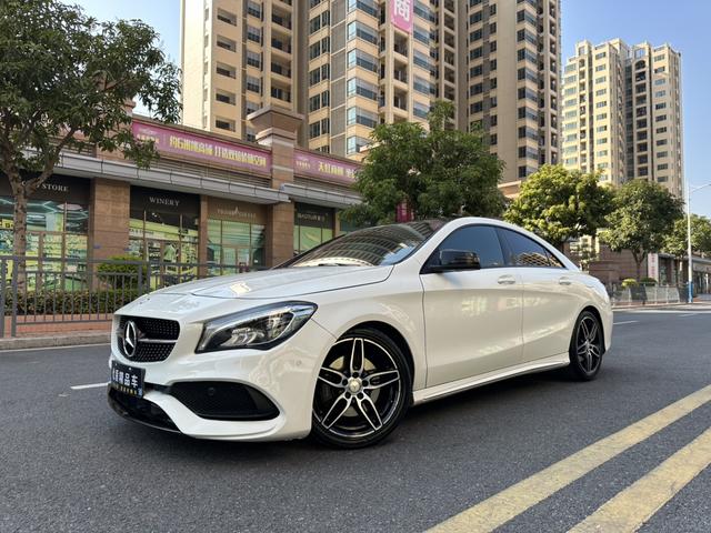 Certificated Pre-Owned Mercedes-Benz CLA 2016 Restyled CLA 220 4MATIC - u22441096
