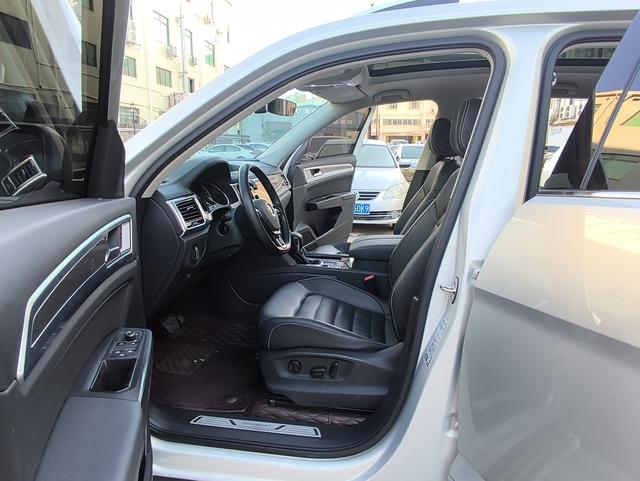 Certificated Pre-Owned SAIC Volkswagen Teramont 2019 330TSI Two-wheel Drive Luxury Edition China V Emission Standard - u22589759