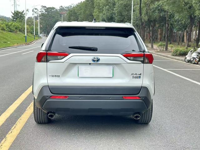Certificated Pre-Owned RAV4 Rongfang PHEV 2022 2.5L Two-Wheel Drive Elite Pro -u21494345