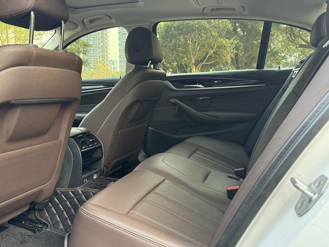 Certificated Pre-Owned BMW 5 Series 2019 525Li Luxury Package - u22560449
