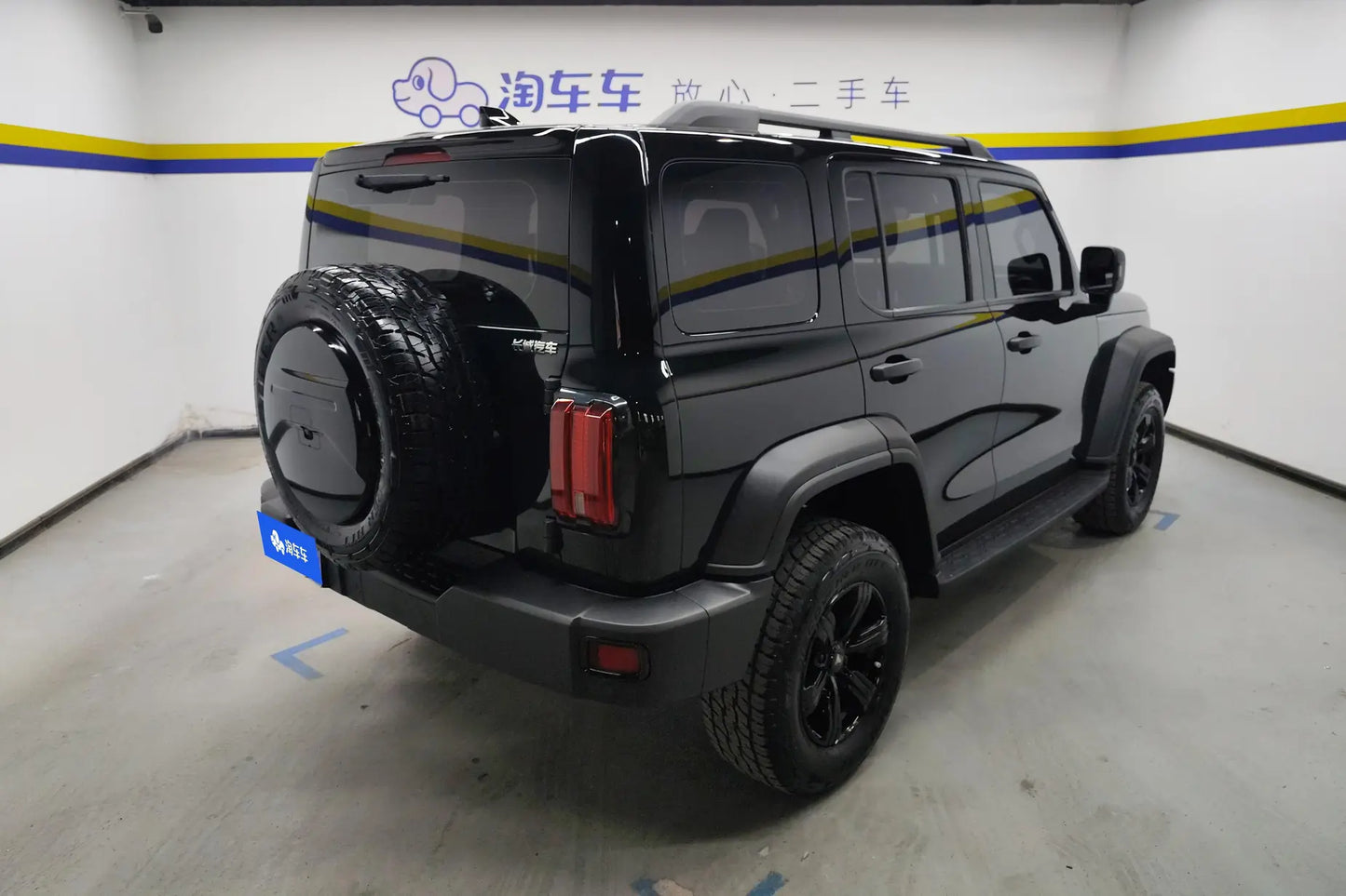 Certificated Pre-Owned GWM Tank 300 2021 Off-Road Version 2.0T Conqueror - u22442079
