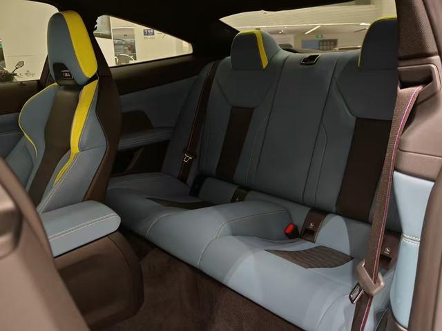 Certificated Pre-Owned BMW M4 2023 M4 Two-door Coupe Thunder Edition - u22565404