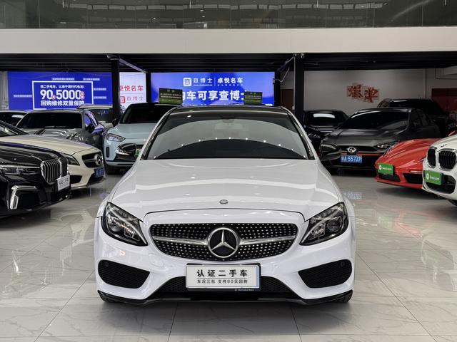 Certificated Pre-Owned Mercedes-Benz C-Class 2015 C 200 L Sport - u22445535