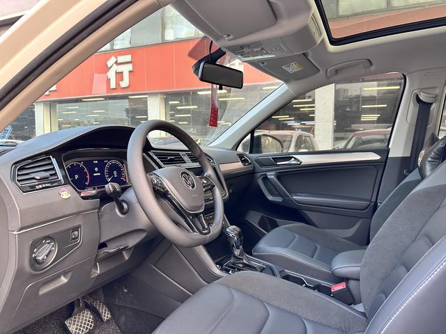 Certificated Pre-Owned Tiguan L 2021 330TSI Automatic Two-wheel Drive Intelligence Enjoyment Edition - u22590094