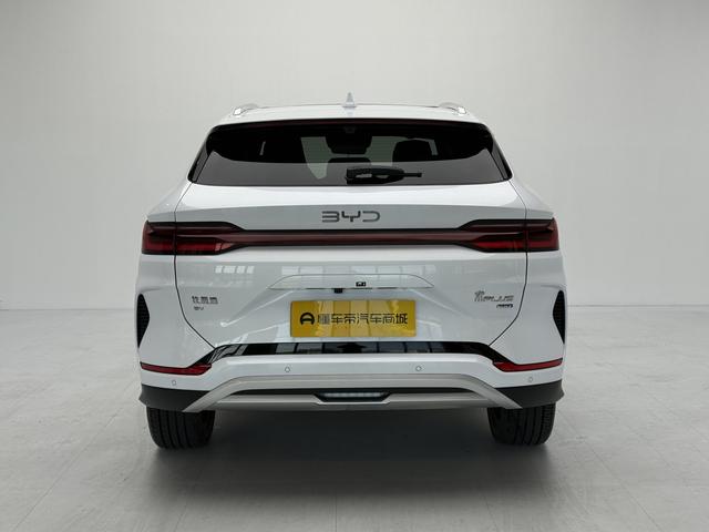 Certificated Pre-Owned BYD Song PLUS EV 2025 Intelligent Driving Edition 520KM Premium Version