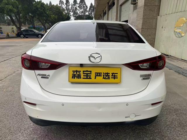 Certificated Pre-Owned Mazda 3 Axela 2017 Sedan 1.5L Automatic Comfortable Version China VI - u22546240