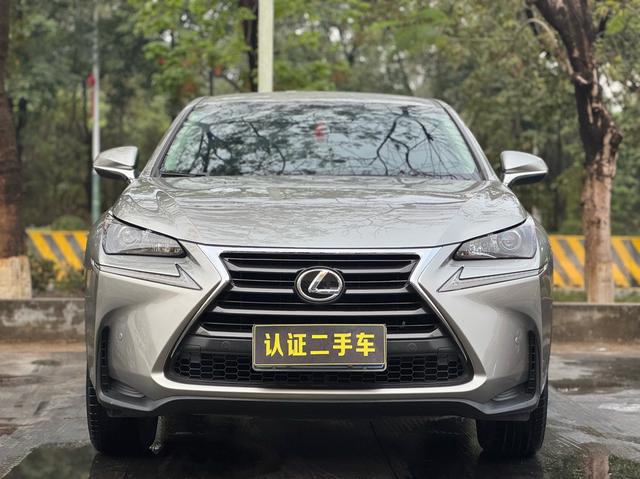 Certificated Pre-Owned Lexus NX 2015 Model 200 Front-Wheel Drive Fengxing Edition - u22630025