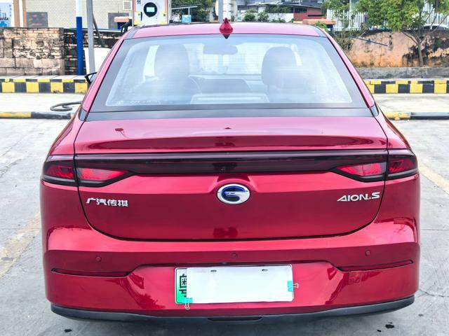 Certificated Pre-Owned AION S 2020 Mei 580 -u21574699