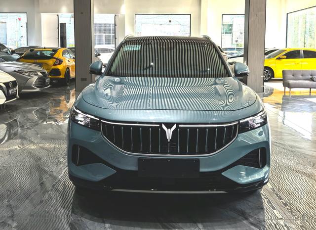 Certificated Pre-Owned VOYAH FREE 2021 4WD Standard Extended-Range Exclusive Luxury Package -u22196045