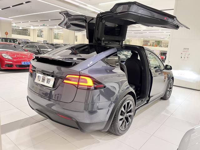 Certificated Pre-Owned Tesla Model X 2023 Dual-Motor All-Wheel Drive Version -u22597583