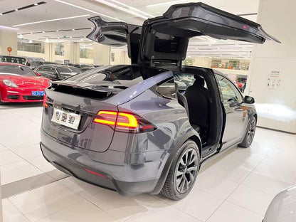 Certificated Pre-Owned Tesla Model X 2023 Dual-Motor All-Wheel Drive Version -u22597583