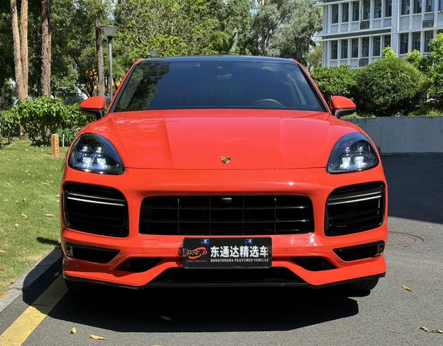 Certificated Pre-Owned Porsche Cayenne Coupé 2019 Cayenne Coupé 3.0T - u22717398