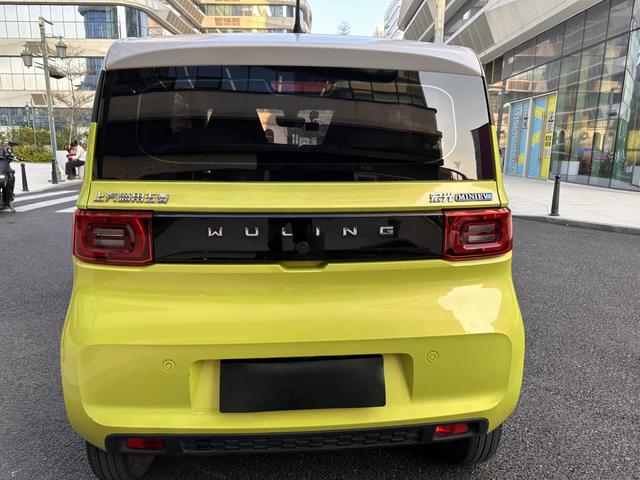 Certificated Pre-Owned SAIC-GM-Wuling Hongguang Mini EV 2022 Macaron Color Painting Edition Lithium Iron Phosphate