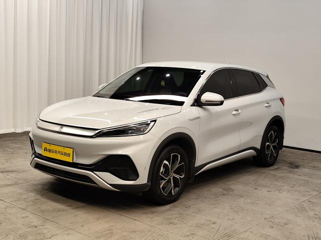 Certificated Pre-Owned BYD Yuan PLUS 2022 Edition 510KM Honor Version -u22578838