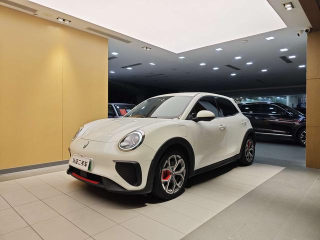 Certificated Pre-Owned Ora Good Cat GT 2022 Mulan Edition 480km Long Range
