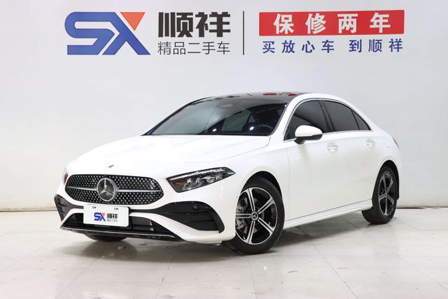 Certificated Pre-Owned Mercedes-Benz A-Class 2025 A 200 L Fashion Edition - u22359357