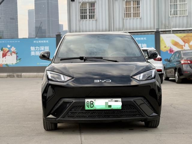 Certificated Pre-Owned BYD Seagull 2024 Glory Edition 405KM Flight Edition