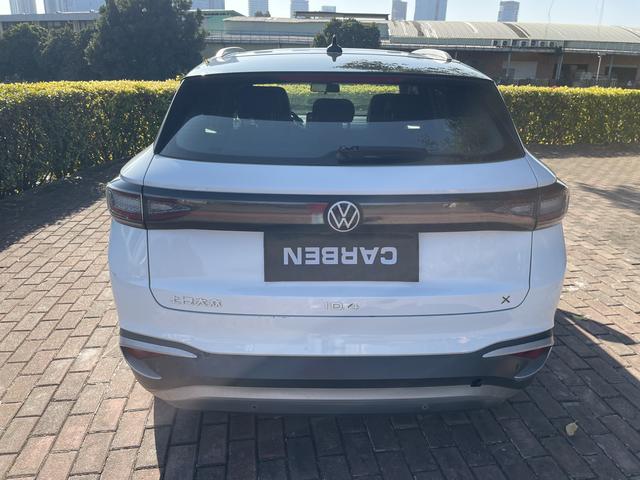 Certificated Pre-Owned SAIC Volkswagen ID.4 X 2022 Pure Intelligence Enjoyment Version