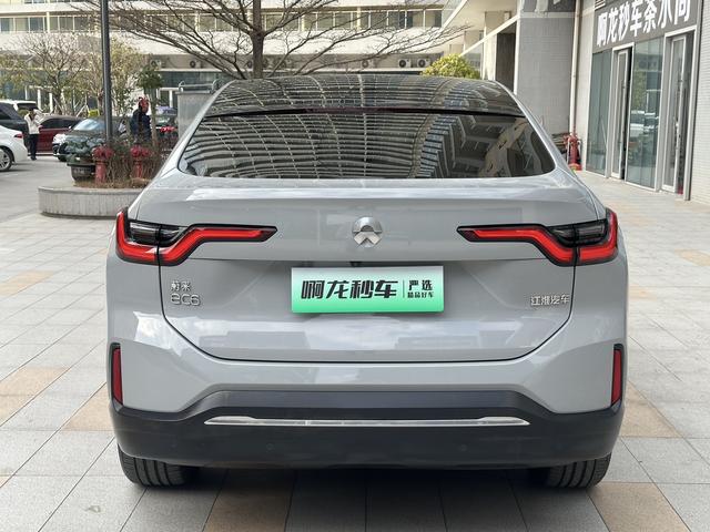 Certificated Pre-Owned NIO EC6 2022 465KM Sport Edition -u22738055