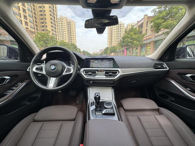 Certificated Pre-Owned BMW 3 Series 2021 Second Facelift 325Li M Sport Night Edition Package - u22624615