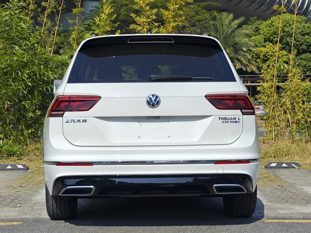 Certificated Pre-Owned Tiguan L PHEV 2020 Edition 430PHEV Plug-In Hybrid Flagship Version -u22444153