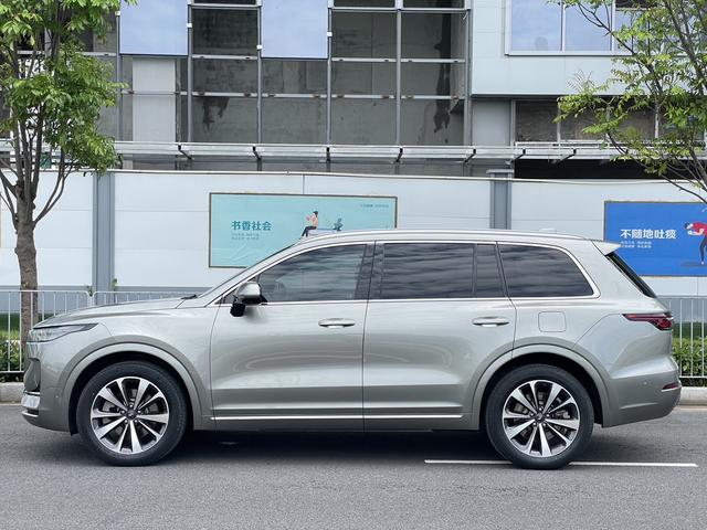 Certificated Pre-Owned Li Auto ONE 2021 Extended-Range 6-Seater Edition -u20327529