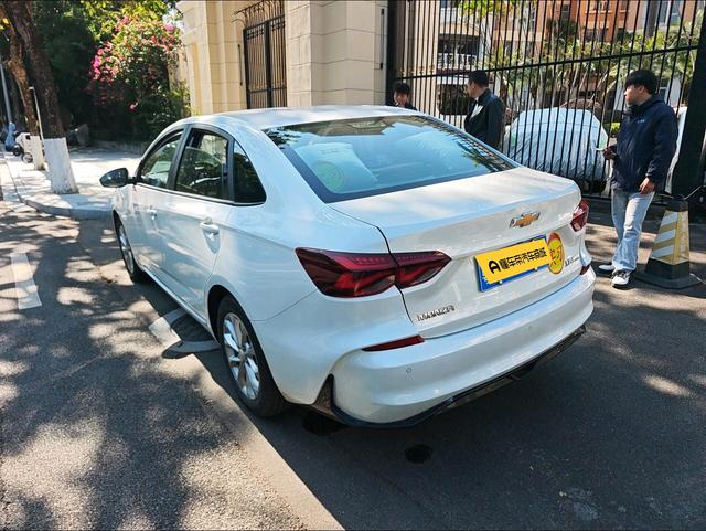 Certificated Pre-Owned SAIC-GM Chevrolet Monza 2024 1.5L Dual-Clutch Enjoyment Edition - u22065565