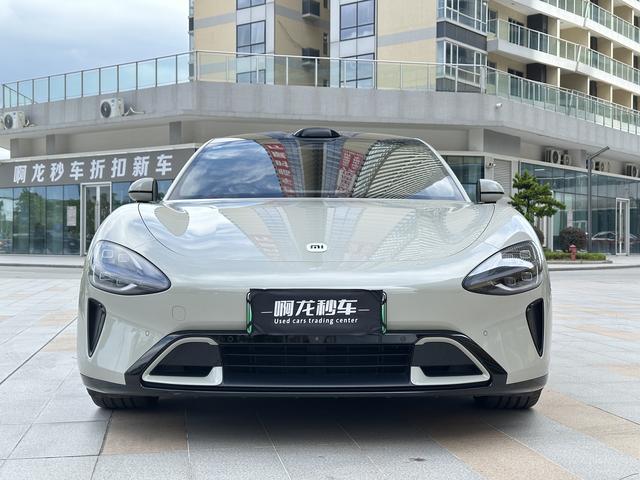 Pre-Owned Xiaomi SU7 2024 Model Four-Wheel Drive Ultra-Long Range Max Version
