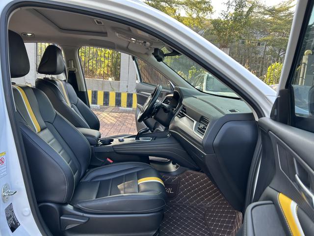 Certificated Pre-Owned Haval F7x 2019 1.5T Two-Wheel Drive Ultra Smart and Trendy Edition - u22409605