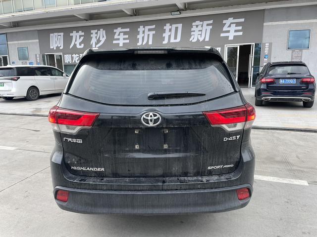 Certificated Pre-Owned Highlander 2021 2.0T 4WD Luxury Edition 7-Seater - u22657078