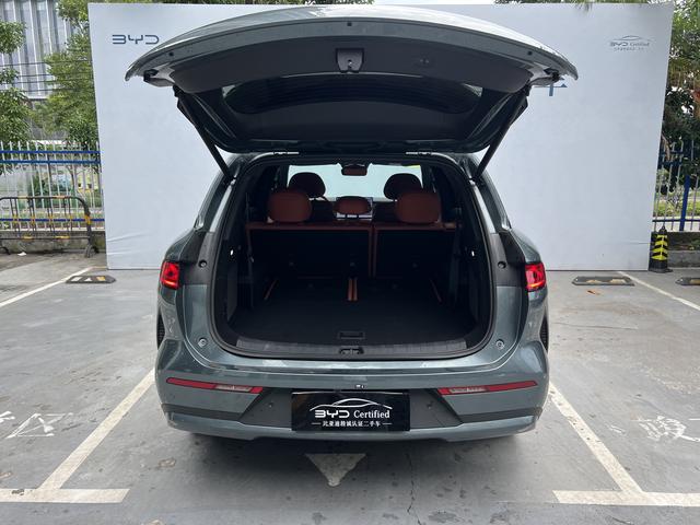 Certificated Pre-Owned BYD Tang L DM 2025 Edition DM-p 175KM Four-Wheel Drive Drone Player Edition -u22573027