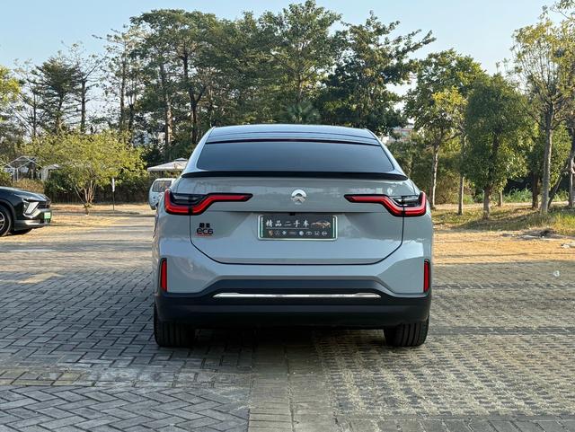 Certificated Pre-Owned NIO EC6 2022 Edition 615KM Signature Version