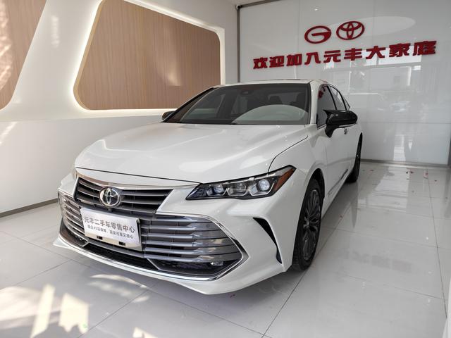 Certificated Pre-Owned GAC Toyota Avalon 2019 2.0L XLE Premium Edition, China VI - u22552860