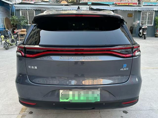 Pre-Owned BYD Tang DM 2019 Model 2.0T Full-Time 4WD Intelligent Connectivity Creative Enjoyment Version 7-Seater National VI